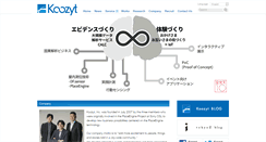 Desktop Screenshot of koozyt.com
